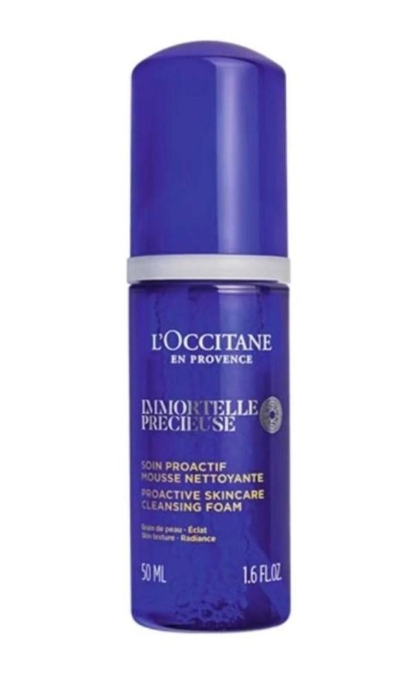 L'occitane  Immortelle Precious Cleansing Foam - Immortelle Precious Temizleyici Köpük 150 ML  - Image 1