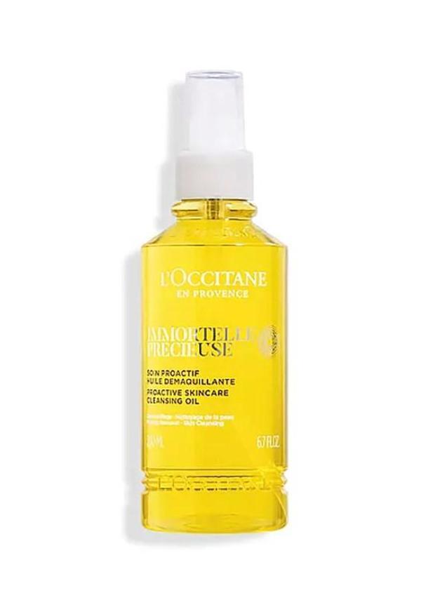 L'occitane  Immortelle Precious Makyaj Çıkarıcı Temizleme Yağı 200 ML  - Image 1