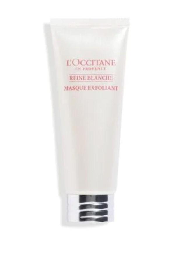 L'occitane  Reine Blanche Aydınlatıcı Yüz Peelingi 75 ML - Image 1