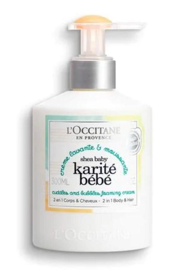 L'Occitane  Shea Baby Saç ve Vücut Şampuanı 300 ML  - Image 1