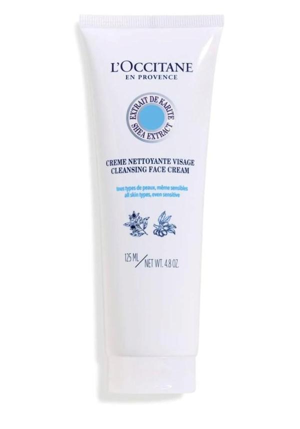 L'occitane  Shea Face Cleansing Cream - Shea Yüz Temizleme Kremi 125 ML  - Image 1