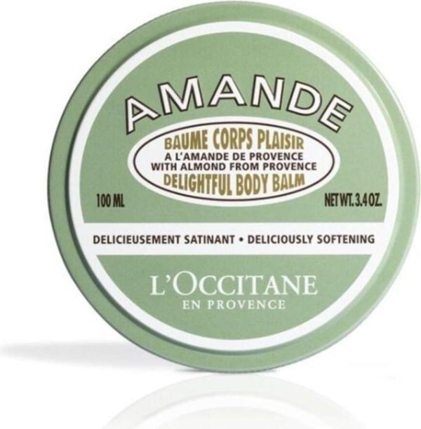 L'Occitane Almond Delightful Vücut Kremi 100 ml - Image 1