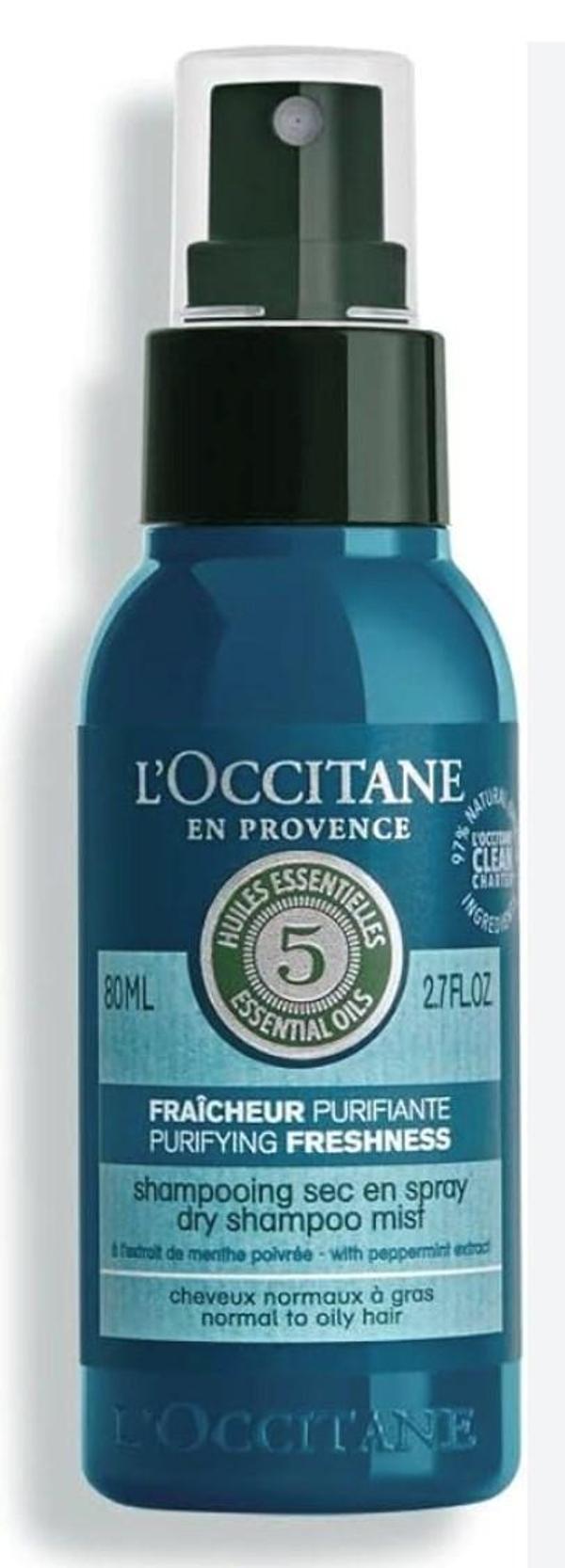 L'occitane Aromakoloji Arındırıcı & Canlandırıcı Kuru Şampuan 80 ML  - Image 1