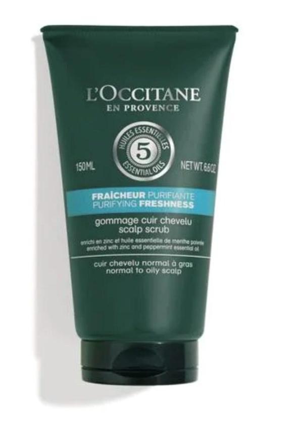 L'occitane Aromakoloji Arındırıcı & Canlandırıcı Saç Derisi Scrubı 150 ML  - Image 1