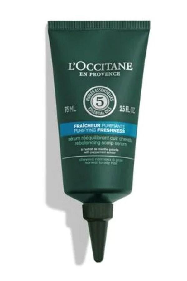 L'occitane Aromakoloji Arındırıcı & Canlandırıcı Saç Derisi Serumu 75 ML  - Image 1