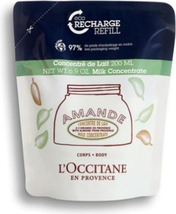L'Occitane Badem Nemlendirici Vücut Kremi Ekolojik & Ekonomik Yedek - 500 ml - Image 1