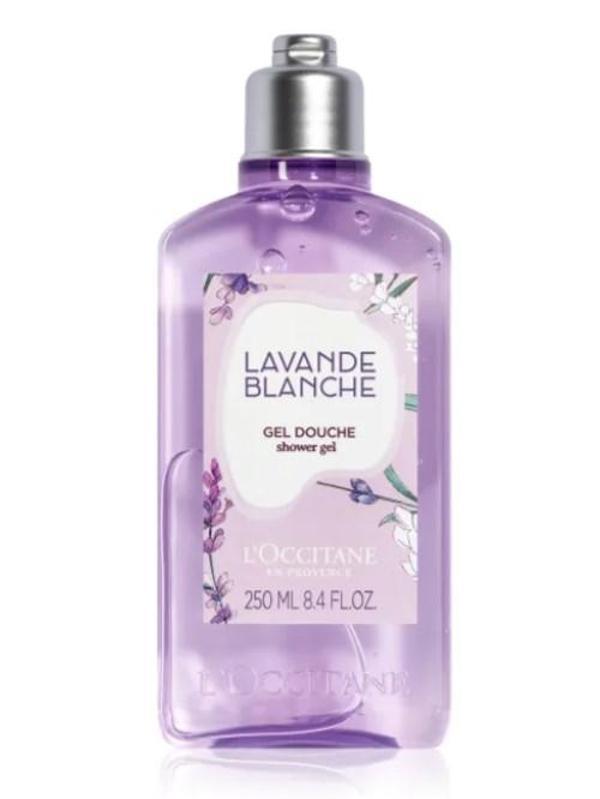L'occitane Beyaz Lavanta Duş Jeli 250 ml - Image 1
