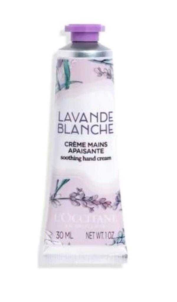 L'occitane Beyaz Lavanta El Kremi 30 ML  - Image 1