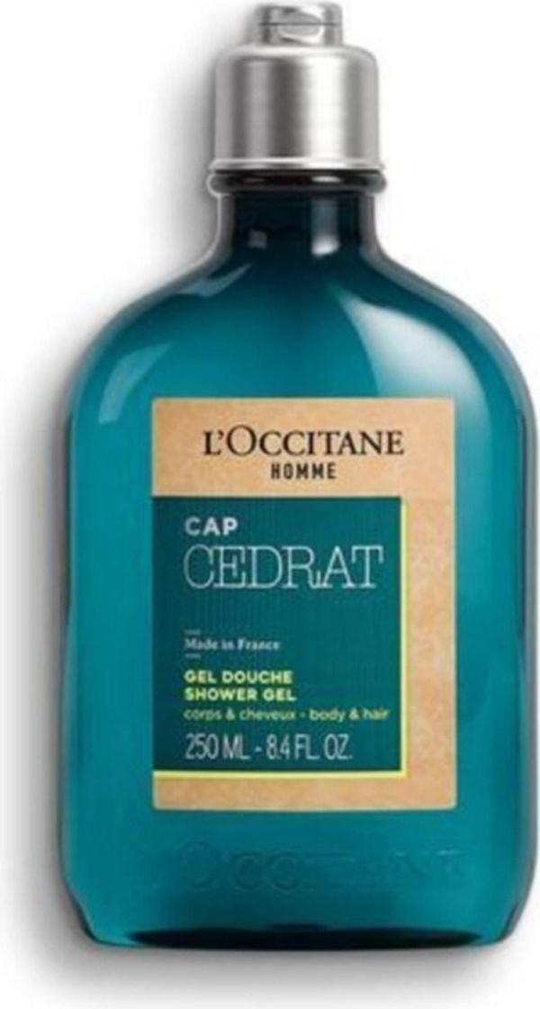 L'Occitane Cédrat Shower Gel - Cedrat Duş Jeli 250 ml - Image 1