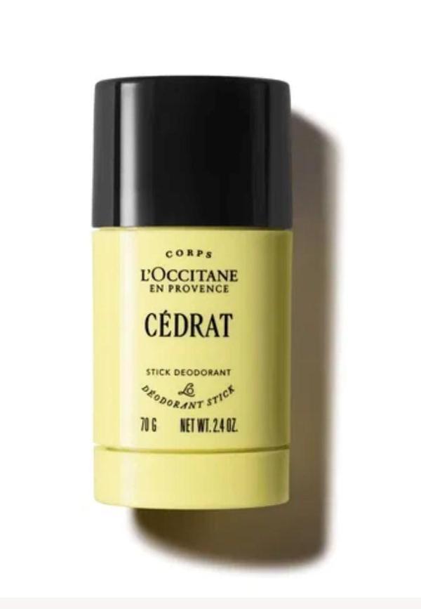 L'occitane Cedrat Stick Deodorant 70 g - Image 1