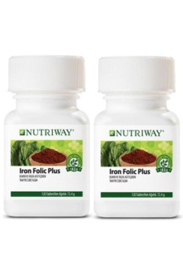 Nutriway Iron Folic Plus Nutrıway™(120 Tablet) Iron Folic Plus Nutrıway™(120 Tablet) - Image 1