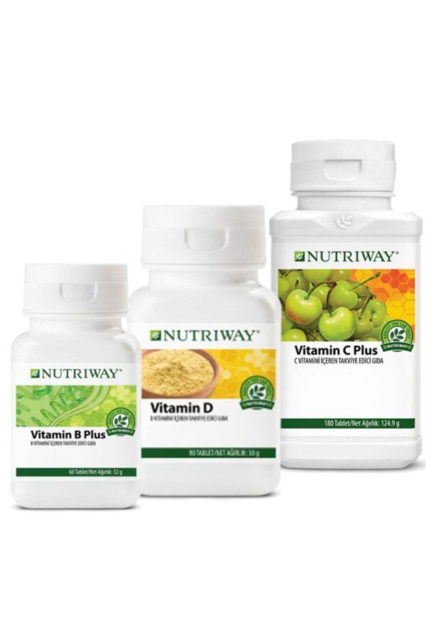 Nutriway Vitamin D -Vitamin B Plus -Vitamin C Plus Nutrıway™ - Image 1