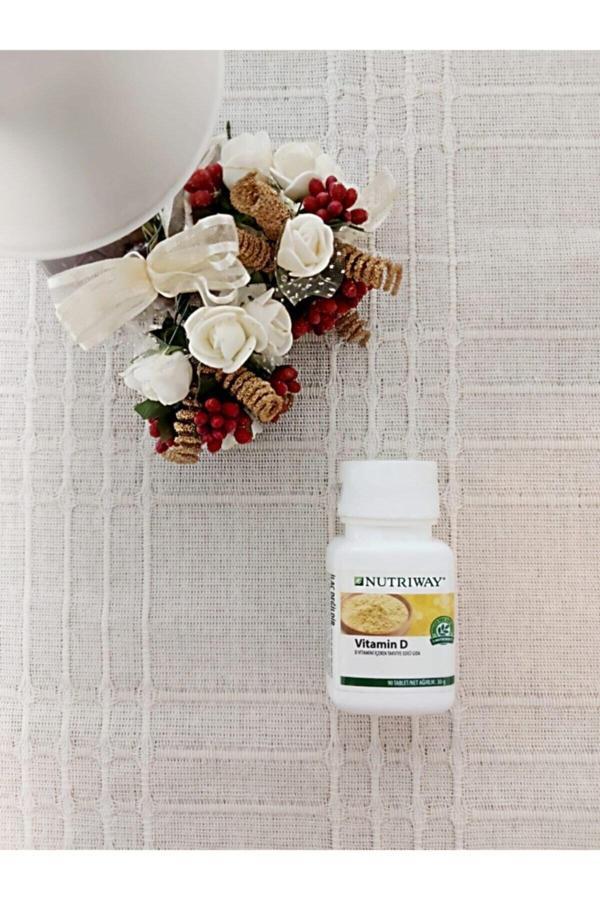 Amway Nutriway Vitamin D 60 Tablet - Image 1