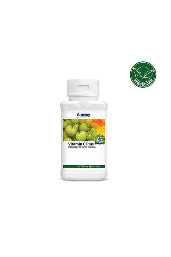 Amway Vitamin C Plus Büyük Boy 180 Tablet - Image 1
