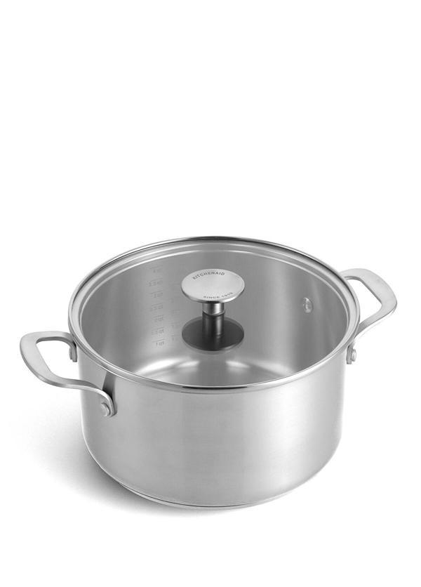 Kitchenaid Çelik 3 Katlı Tencere 22 cm - Image 1