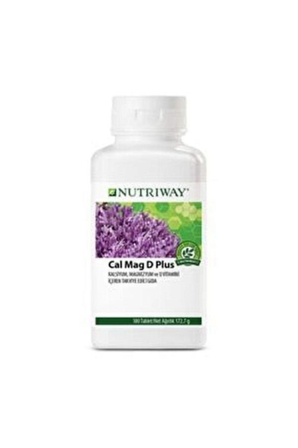 Nutriway Calcium Magnesium D Plus Nutrıway 180 Tablet - Image 1