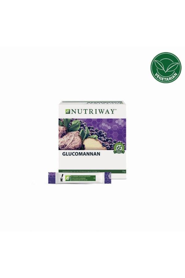 Amway Glucomannan Nutrıway™ Birim: Her Pakette 30 X 2,5 Gr Poşet Vardır - Image 1