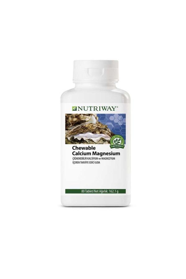 Nutriway Chewable Calcium Magnesium Nutrıway 162 Gr - Image 1