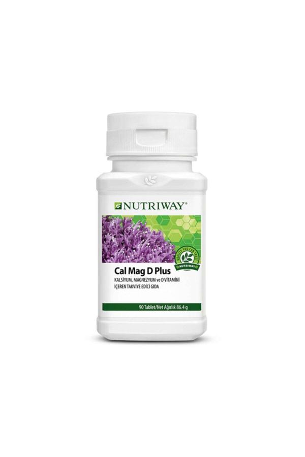 Nutriway Amway Calcium Magnesium D Plus Nutrıway™((90 Tablet)) - Image 1