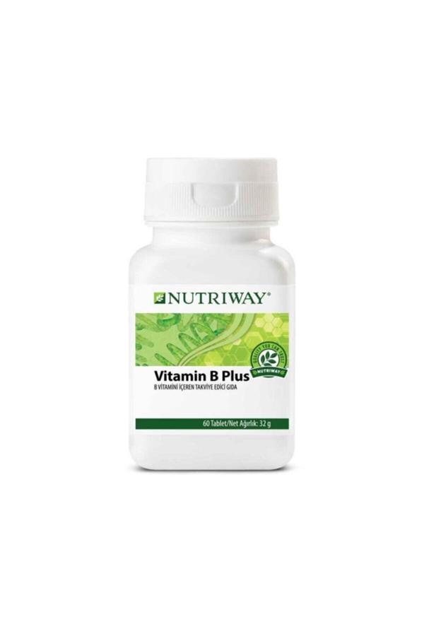 Nutriway Vitamin B Plus Nutrıway 60 Tablet - Image 1