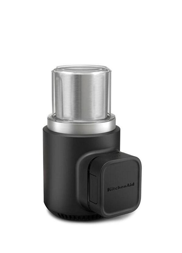 Kitchenaid Go Siyah Kablosuz Serisi Bataryalı Kahve Öğütücüsü - Image 1
