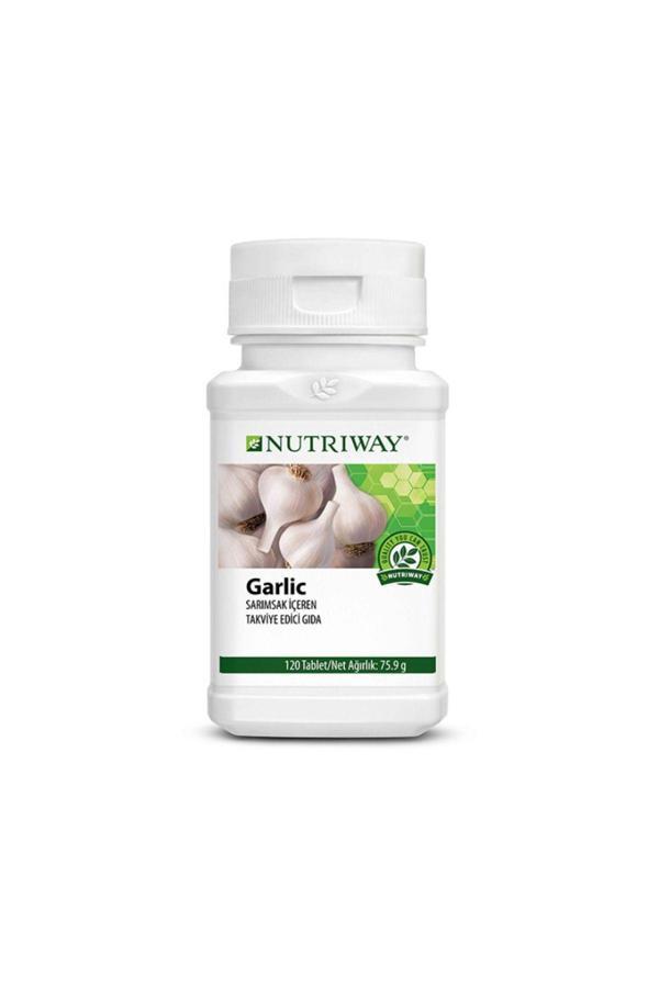 Amway Sarımsak İçeren Takviye Edici Gıda Garlic 120 Tablet - Image 1