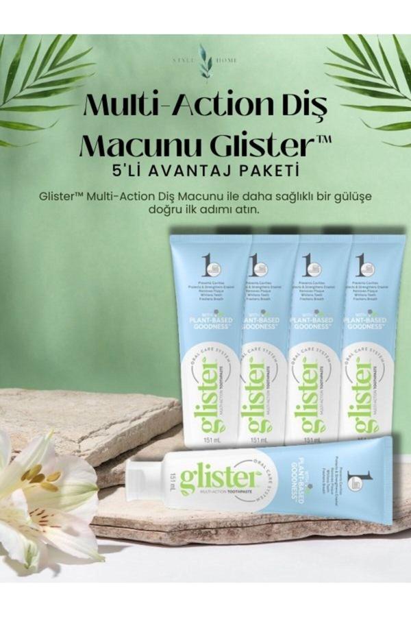 Amway Multi-Action Diş Macunu Glister™ 5 Adet - Image 1