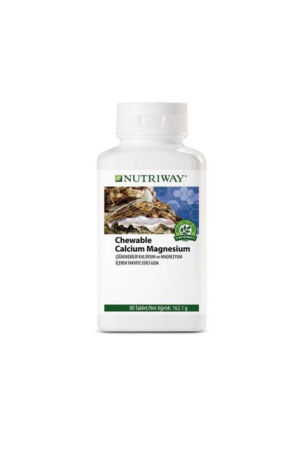 Nutriway Chewable Calcium Magnesium Nutrıway™ - Image 1
