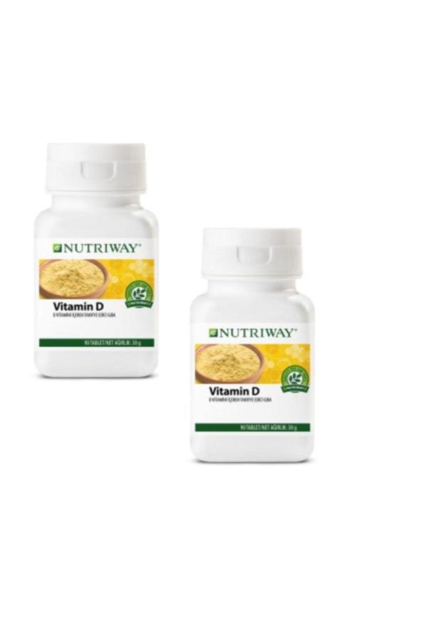 Amway Vitamin D Plus Nutriway 2 Adet - Image 1