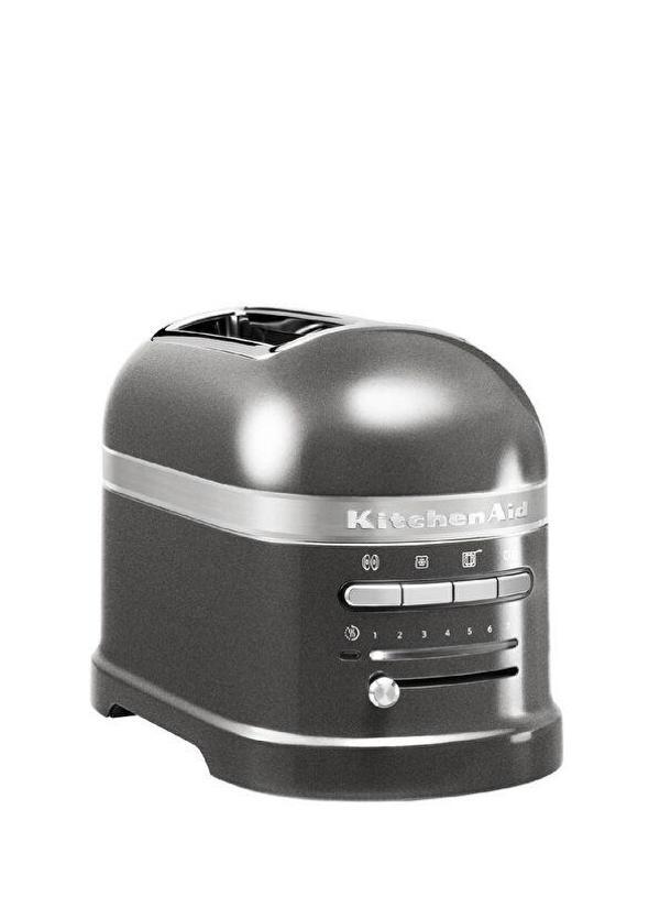 Kitchenaid 5KMT2204 Artisan Medallion Silver Ekmek Kızartma Makinesi - Image 1