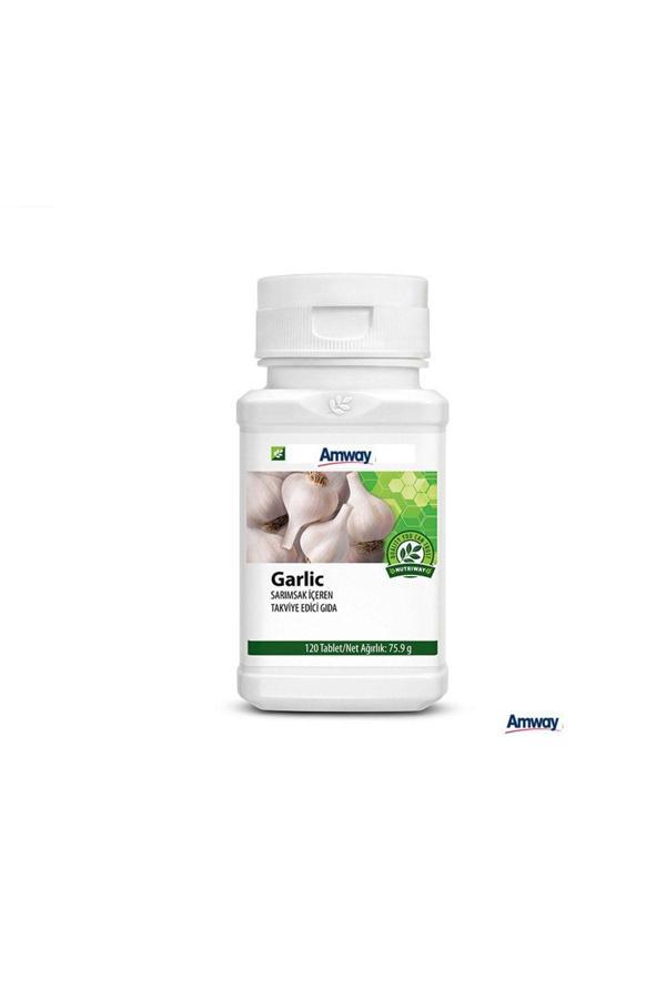 Amway Sarımsak Içeren Takviye Edici Gıda Kokusuz Garlic 120 Tablet - Image 1