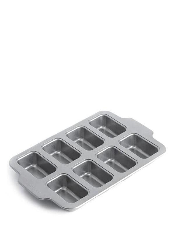 Kitchenaid Gri Alüminyum 8´li Mini Dikdörtgen Kek Kalıb - Image 1