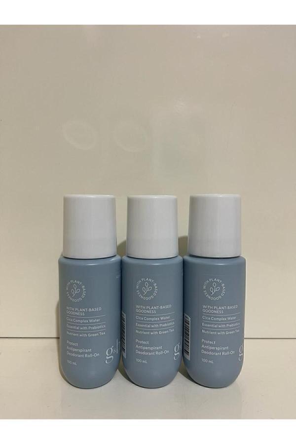 Amway Protect Terlemeye Karşı Roll-On Deodorant G&H™ 3 Lü - Image 1