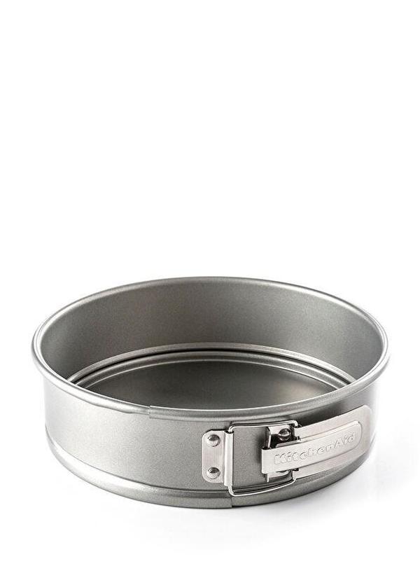 Kitchenaid Springform Gri Yuvarlak Kelepçeli Kek Kalıbı 24 cm - Image 1