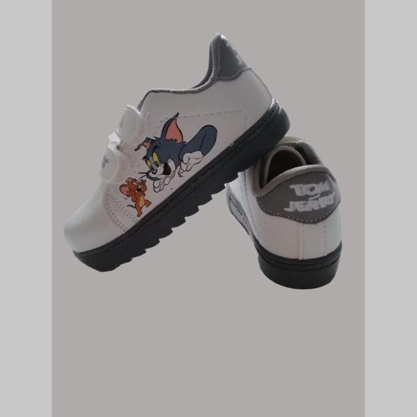 MODAVALS ÇİZGİ FİLM KARAKTERLİ UNISEX TOM & JERRY ÇOCUK SPOR AYAKKABI - Image 1