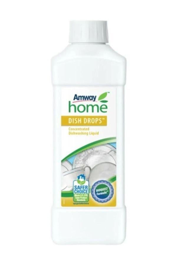 Amway Home Dish Drops Konsantre Sıvı Bulaşık Deterjanı 1 Lt (Elde Bulaşık) - Image 1