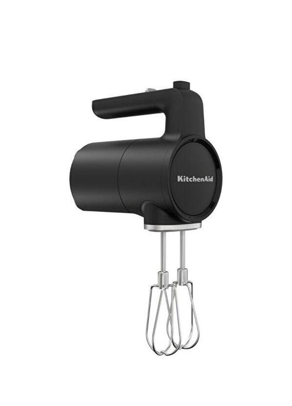 Kitchenaid Go Siyah Kablosuz Serisi Bataryasız El Mikseri - Image 1