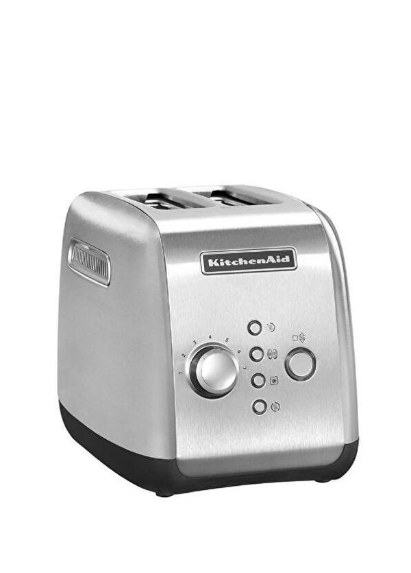 Kitchenaid 5KMT221 Brushed Stainless Steel Ekmek Kızartma Makinesi - Image 1