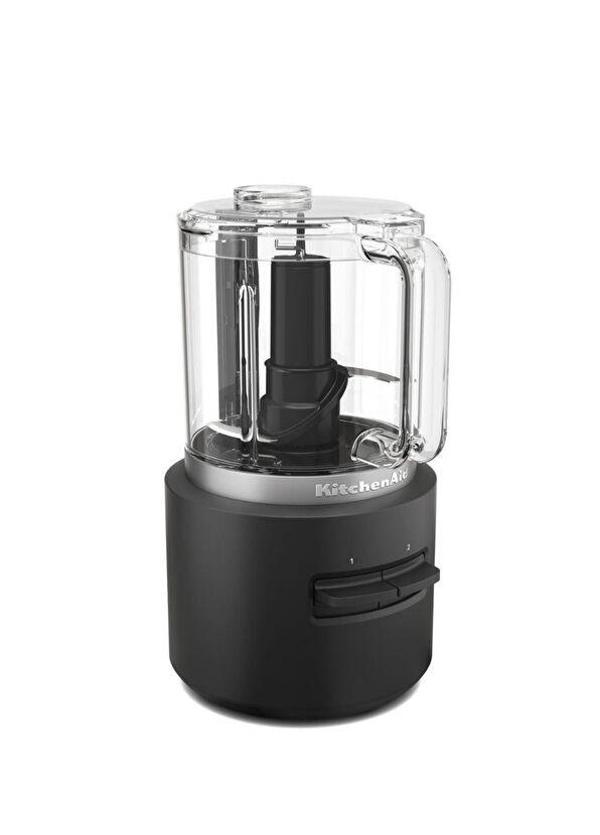 Kitchenaid Go Siyah Kablosuz Serisi Bataryasız Mini Mutfak Robotu - Image 1
