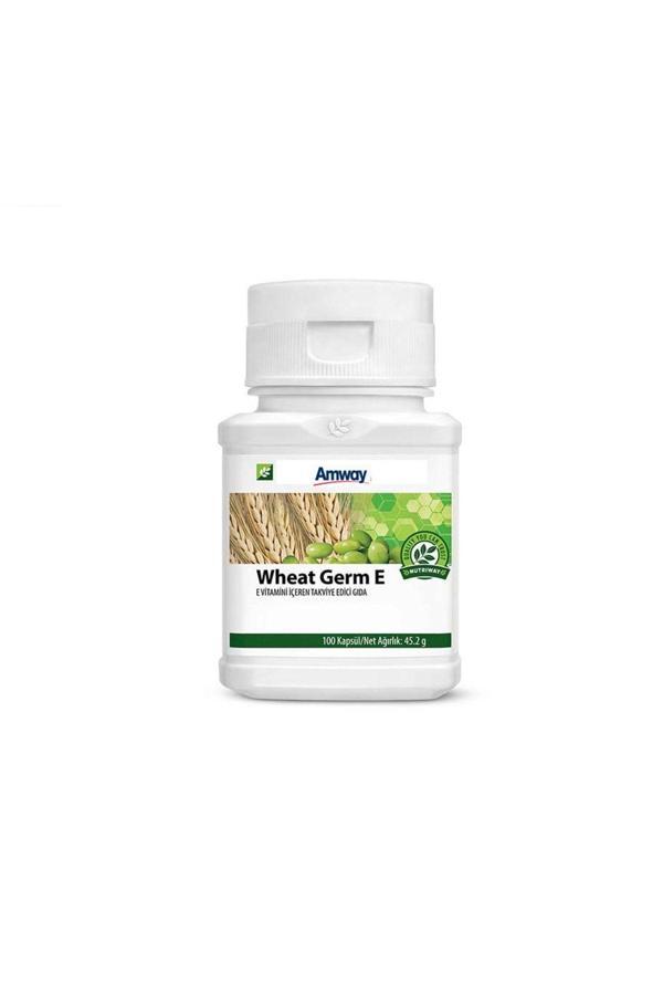 Amway Vitamin Wheat Germ E 100 Kapsül - Image 1