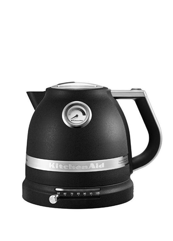 Kitchenaid 5KEK1522 Artisan Cast Iron Black 1,5 L Su Isıtıcısı - Image 1