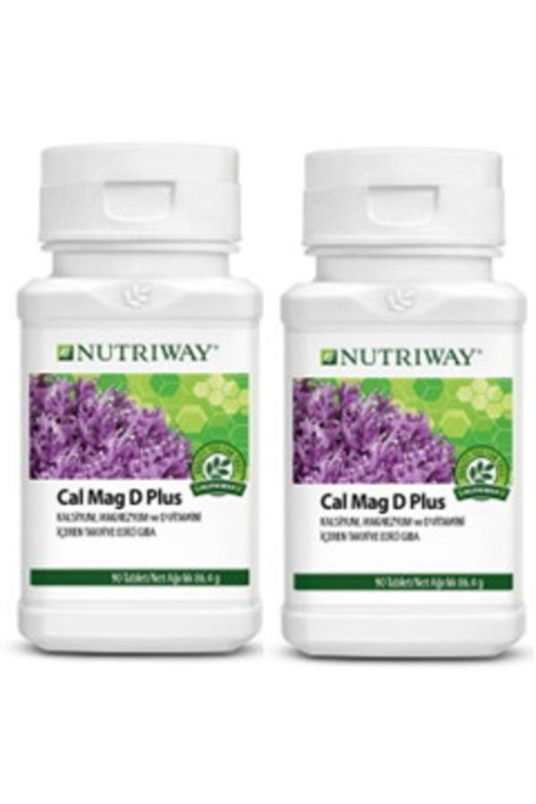 Nutriway Calcium Magnesium D Plus Nutrıway 90 Tablet Calcium Magnesium D Plus Nutrıway 90 Tablet - Image 1
