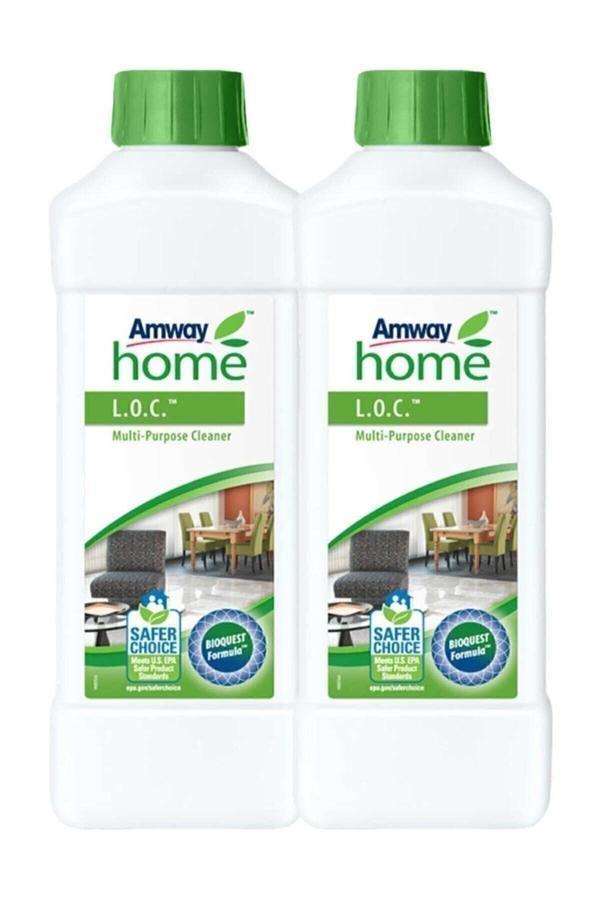 Amway Home Loc Çok Amaçlı Genel Temizleyici 1 Litre (2 Adet) - Image 1