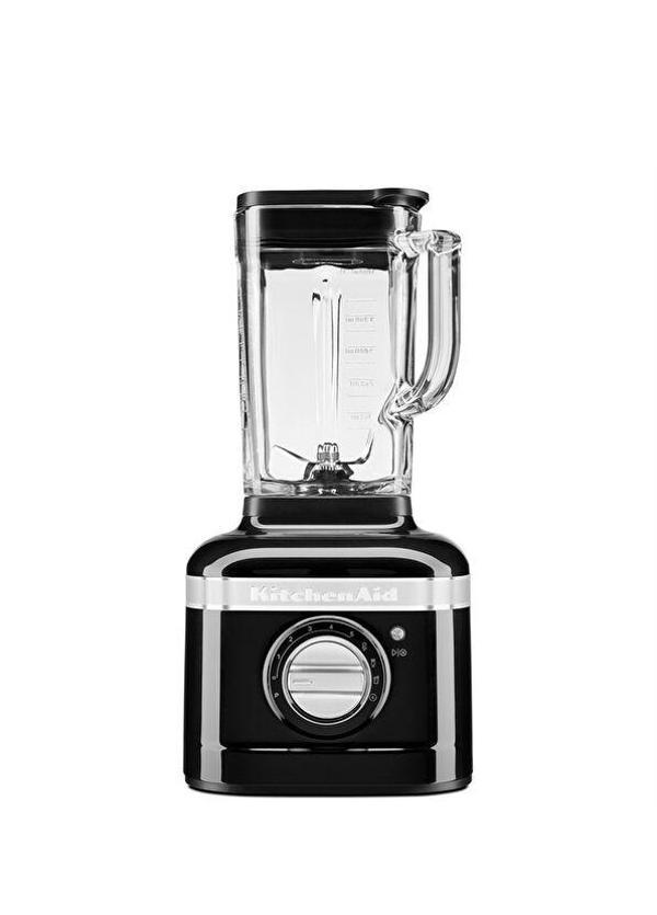 Kitchenaid 5KSB4026 K400 Artisan Onyx Black Blender - Image 1