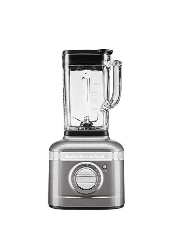 Kitchenaid 5KSB4026 K400 Artisan Medallion Silver Blender - Image 1