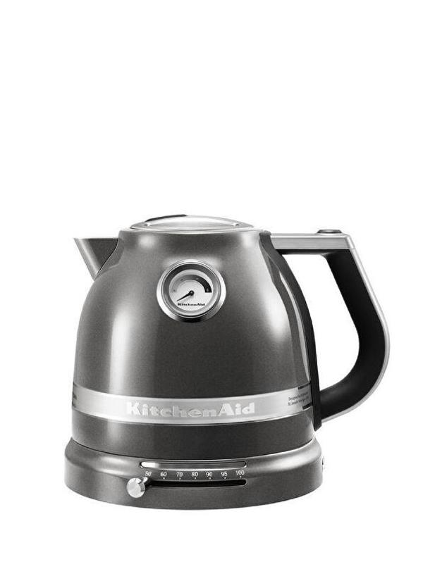 Kitchenaid 5KEK1522 Artisan Medallion Silver 1,5 L Su Isıtıcısı - Image 1