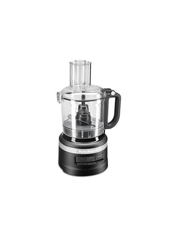 Kitchenaid 5KFP0719 Matte Black Mutfak Robotu 1,7 lt - Image 1