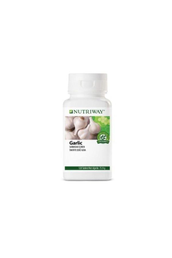 Amway Nutriway Garlic 120 Tablet - Image 1