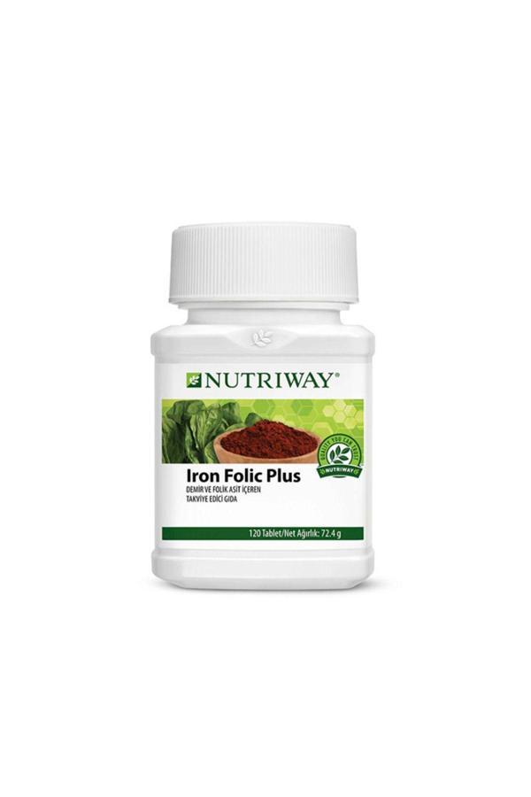 Amway Iron Folic Plus Nutriway((120 Tablet)) - Image 1