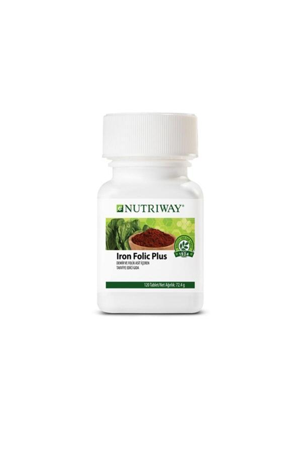 Nutriway Amway Iron Folic Plus Nutrıway™((120Tablet)) - Image 1